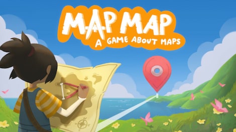 Map Map: A Game About Maps (PC) - Steam Key - GLOBAL - 0