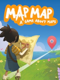 Map Map: A Game About Maps (PC) - Steam Key - GLOBAL - 1
