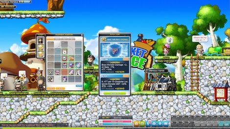 MapleStory Equipment Enhancement Pack Steam Key GLOBAL - 6