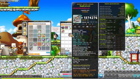MapleStory Equipment Enhancement Pack Steam Key GLOBAL - 4
