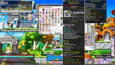 MapleStory Equipment Enhancement Pack Steam Key GLOBAL - 3