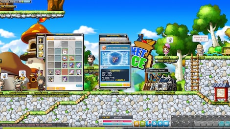 MapleStory Equipment Enhancement Pack Steam Key GLOBAL - 7