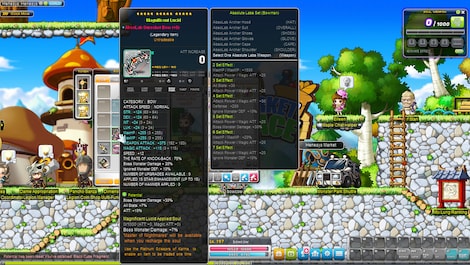MapleStory Equipment Enhancement Pack Steam Key GLOBAL - 8