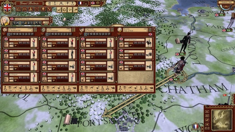 March of the Eagles - British Unit Pack Steam Key GLOBAL - 9