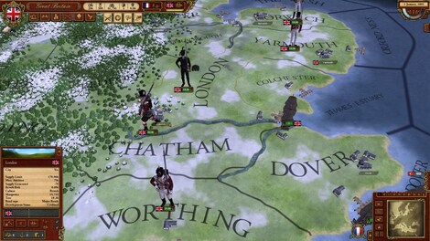March of the Eagles - British Unit Pack Steam Key GLOBAL - 4