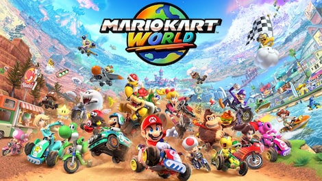Mario Kart World (Nintendo Switch) - Nintendo eShop Account - GLOBAL - 0