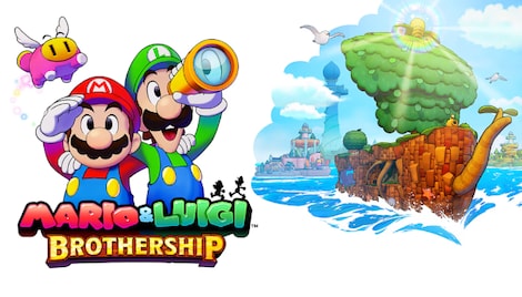 Mario & Luigi: Brothership (Nintendo Switch) - Nintendo eShop Account - GLOBAL - 0