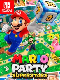 Mario Party Superstars (Nintendo Switch) - Nintendo eShop Account - GLOBAL - 1