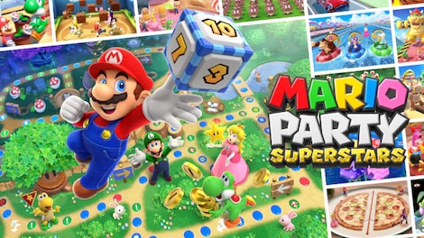Mario Party Superstars (Nintendo Switch) - Nintendo eShop Key - EUROPE - 0