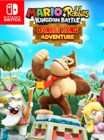 Mario + Rabbids Kingdom Battle: Donkey Kong Adventure (Nintendo Switch) - Nintendo eShop Key - EUROPE - 1