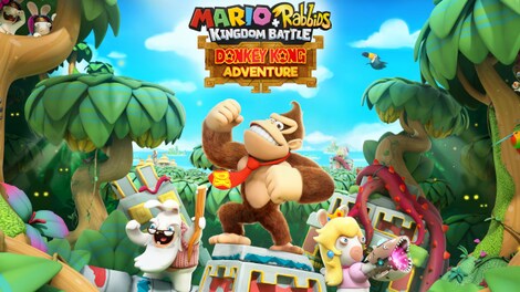 Mario + Rabbids Kingdom Battle: Donkey Kong Adventure (Nintendo Switch) - Nintendo eShop Key - EUROPE - 0