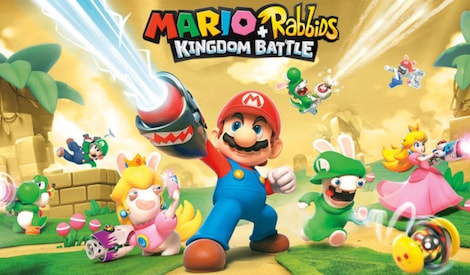 Mario + Rabbids Kingdom Battle | Gold Edition (Nintendo Switch) - Nintendo eShop Key - UNITED STATES - 0
