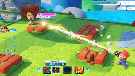 Mario + Rabbids Kingdom Battle (Nintendo Switch) - Nintendo eShop Key - GLOBAL - 5