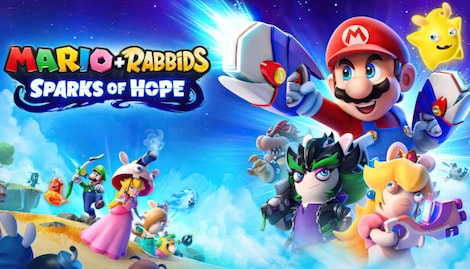 MARIO + RABBIDS SPARKS OF HOPE (Nintendo Switch) - Nintendo eShop Account - GLOBAL - 0