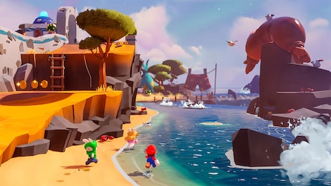 MARIO + RABBIDS SPARKS OF HOPE (Nintendo Switch) - Nintendo eShop Key - EUROPE - 4