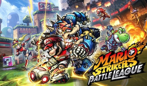 Mario Strikers: Battle League (Nintendo Switch) - Nintendo eShop Key - EUROPE - 0