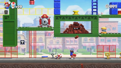 Mario vs. Donkey Kong (Nintendo Switch) - Nintendo eShop Account  - GLOBAL - 6