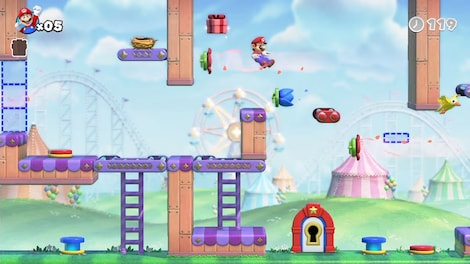Mario vs. Donkey Kong (Nintendo Switch) - Nintendo eShop Account  - GLOBAL - 5