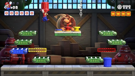 Mario vs. Donkey Kong (Nintendo Switch) - Nintendo eShop Key - EUROPE - 7
