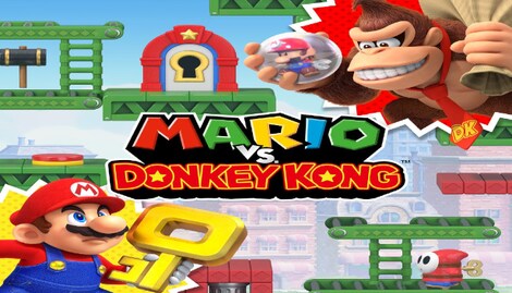 Mario vs. Donkey Kong (Nintendo Switch) - Nintendo eShop Key - JAPAN - 0