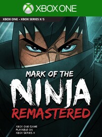 Mark of the Ninja Remastered (Xbox One) - Xbox Live Key - ARGENTINA - 1
