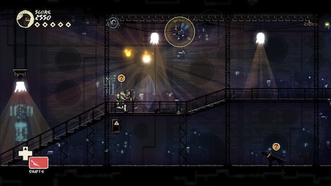 Mark of the Ninja Steam Key GLOBAL - 8