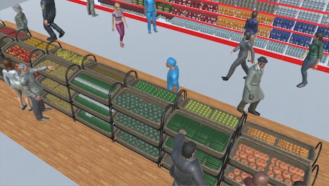 Market Tycoon (PC) - Steam Key - GLOBAL - 7