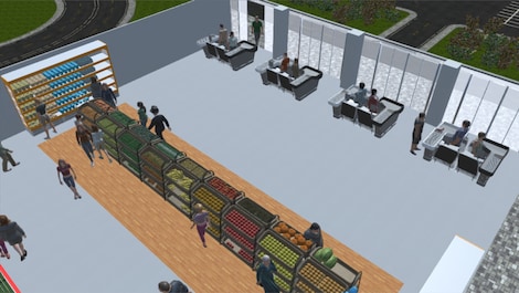 Market Tycoon (PC) - Steam Key - GLOBAL - 10