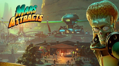 Mars Attracts (PC) - Steam Key - GLOBAL - 0