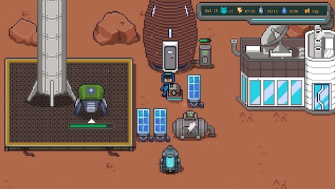 Mars Base (PC) - Steam Key - EUROPE - 5