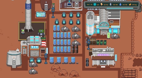Mars Base (PC) - Steam Key - EUROPE - 10