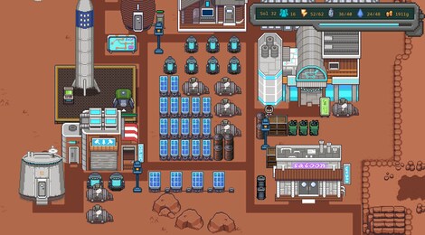 Mars Base (PC) - Steam Key - GLOBAL - 10