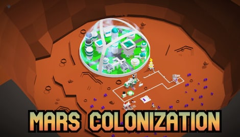 Mars Colonization (PC) - Steam Key - GLOBAL - 0
