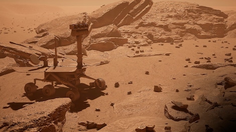 Mars Rover Simulator (PC) - Steam Key - GLOBAL - 10