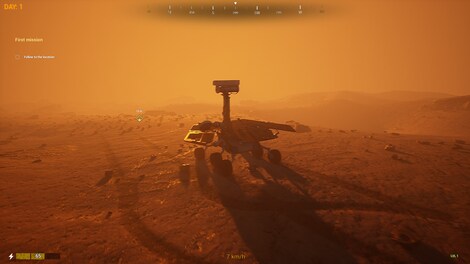 Mars Rover Simulator (PC) - Steam Key - GLOBAL - 6
