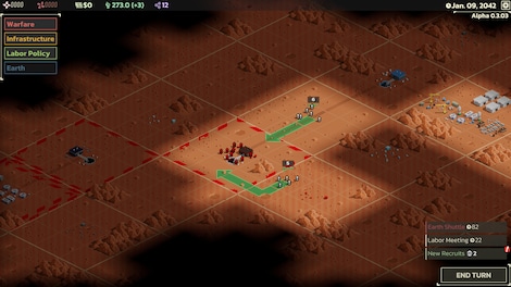 Mars Tactics (PC) - Steam Key - GLOBAL - 7