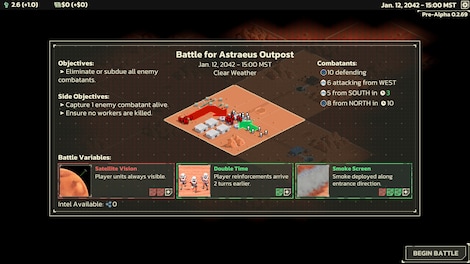 Mars Tactics (PC) - Steam Key - GLOBAL - 5