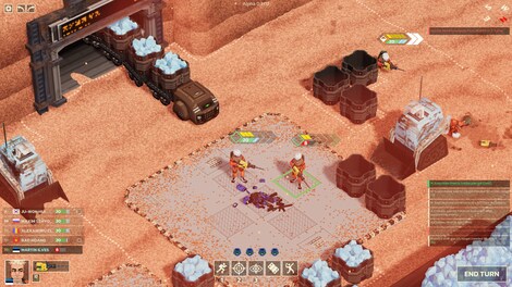 Mars Tactics (PC) - Steam Key - GLOBAL - 4