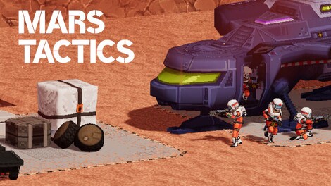 Mars Tactics (PC) - Steam Key - GLOBAL - 0