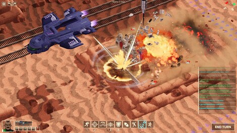 Mars Tactics (PC) - Steam Key - GLOBAL - 6