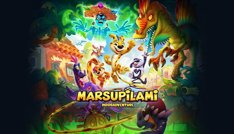 Marsupilami: Hoobadventure (PC) - Steam Key - GLOBAL - 2