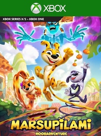 Marsupilami: Hoobadventure (Xbox One) - Xbox Live Key - ARGENTINA - 1