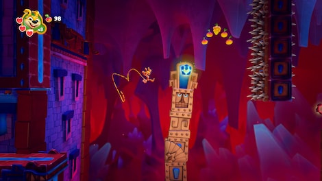 Marsupilami: Hoobadventure (Xbox One) - Xbox Live Key - ARGENTINA - 12