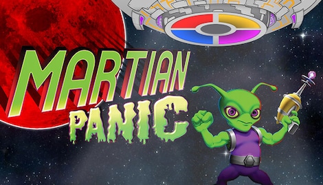 Martian Panic (PC) - Steam Key - GLOBAL - 0