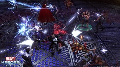Marvel Heroes - Blade Hero Pack Steam Gift GLOBAL - 4
