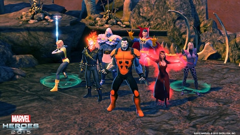 Marvel Heroes - Deluxe Advance Pack 3 Steam Key GLOBAL - 11