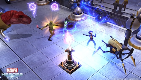 Marvel Heroes - Deluxe Advance Pack 3 Steam Key GLOBAL - 7