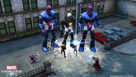 Marvel Heroes - Deluxe Advance Pack 3 Steam Key GLOBAL - 6