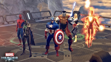 Marvel Heroes - Deluxe Advance Pack 3 Steam Key GLOBAL - 5