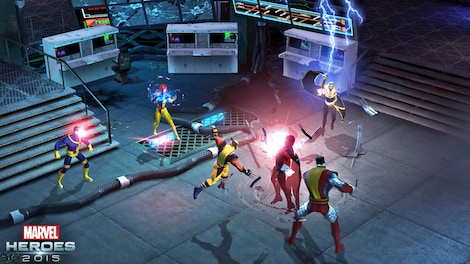 Marvel Heroes - Spider-Man Hero Pack Steam Key GLOBAL - 11